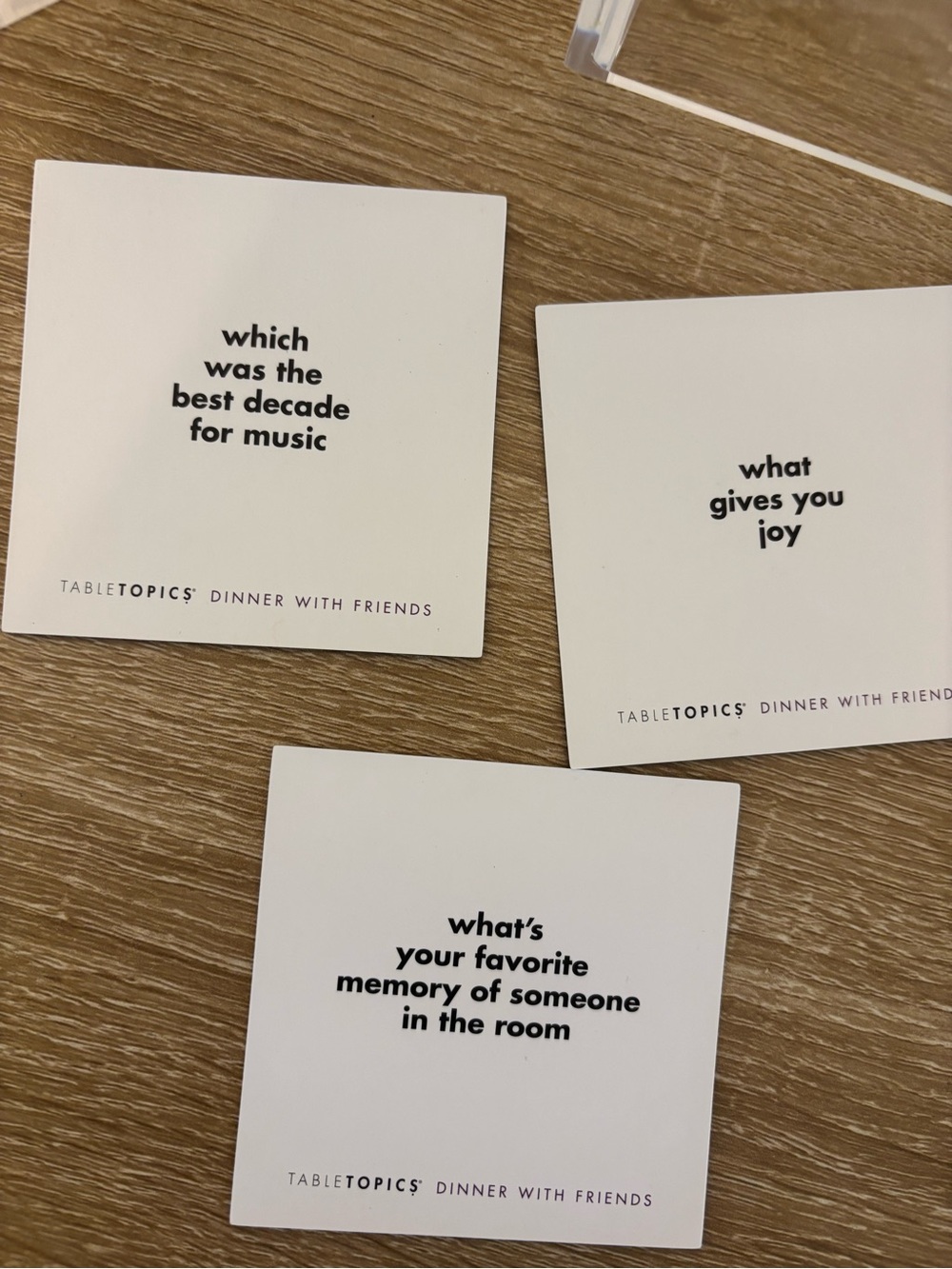 TableTopics Conversation Cards - Picture 3 of 7